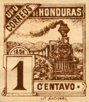 Correos De Honduras Stamp